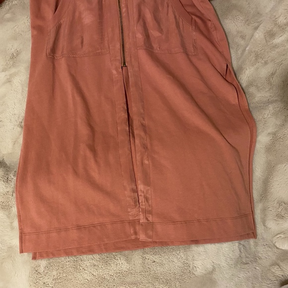 NWT Young Fabulous & Broke Long Jacket Sweater in Blush - Medium - Picture 5 of 8